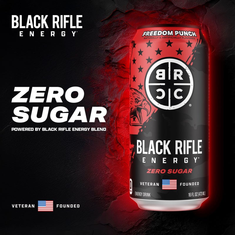 Black Rifle Coffee Company Freedom Punch, 16 oz, 12 ct - Image 2